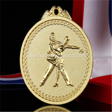 3D dance metal medals